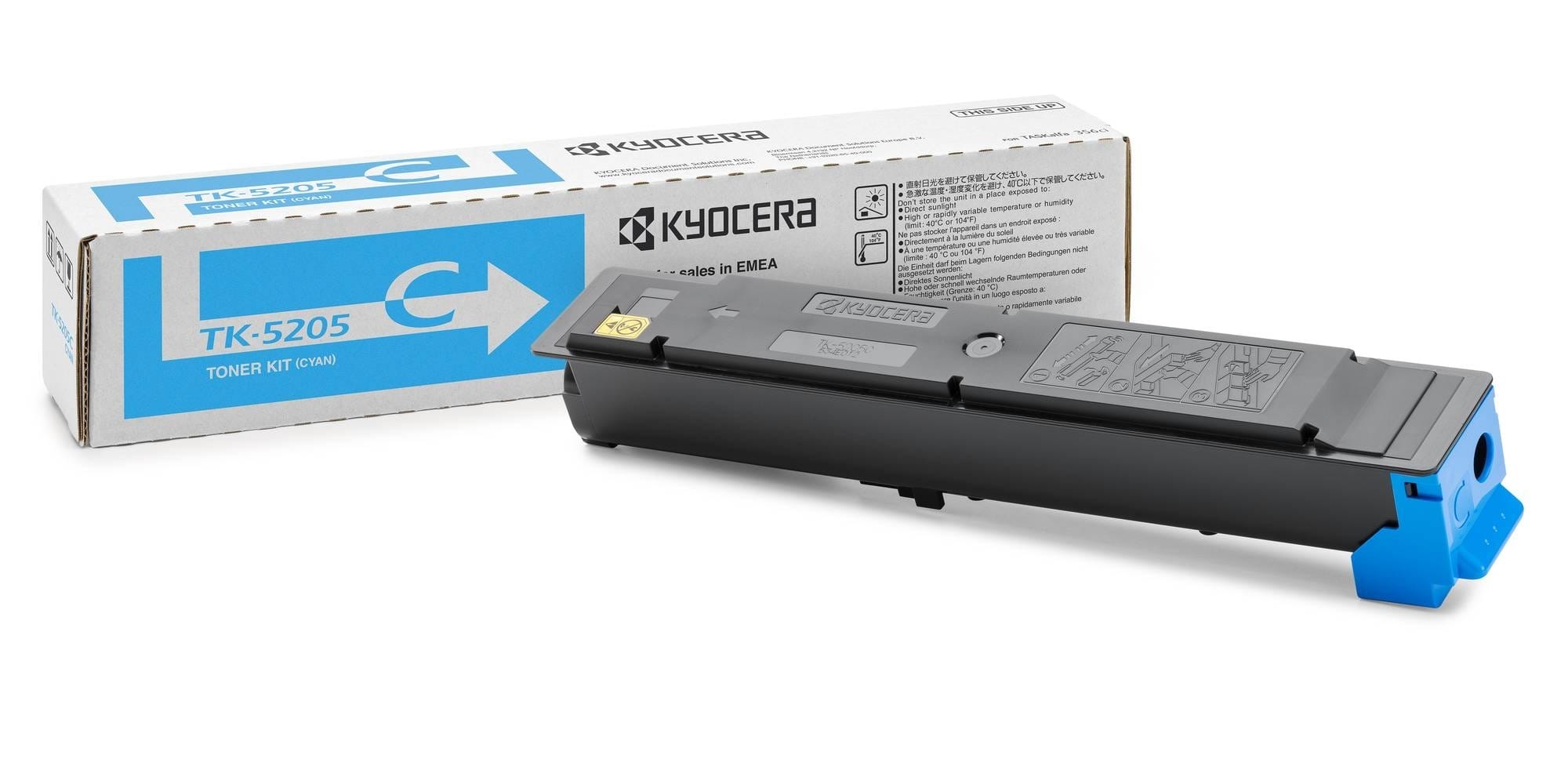 KYOCERA-TK-5205C-0632983035986 KYOCERA Toner-Modul cyan TK-5205C TASKalfa 356ci 12'000 Seiten – Hochwertig & günstig bei ShopDeca