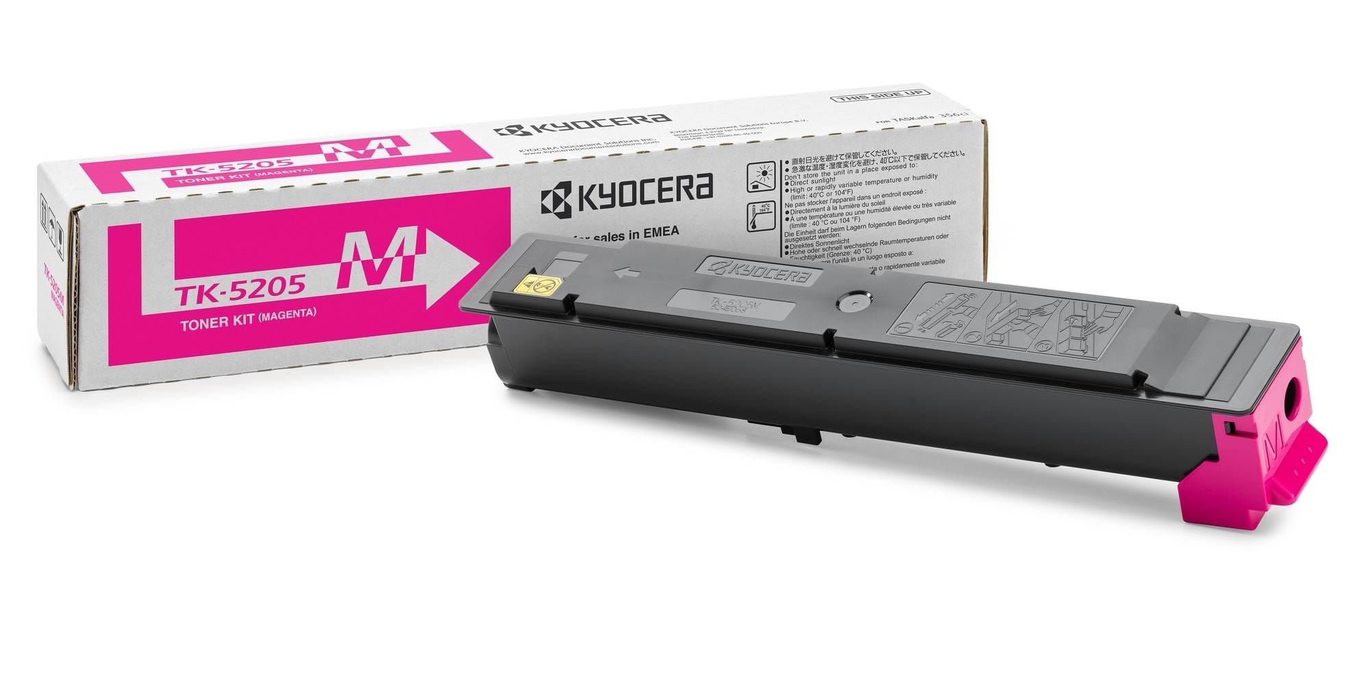 KYOCERA-TK-5205M-0632983035900 KYOCERA Toner-Modul magenta TK-5205M TASKalfa 356ci 12'000 Seiten – Hochwertig & günstig bei ShopDeca