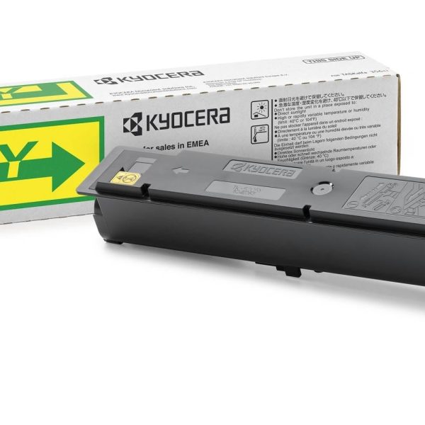 KYOCERA Toner-Modul yellow TK-5205Y TASKalfa 356ci 12'000 Seiten