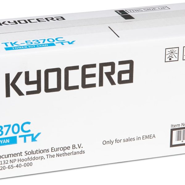 KYOCERA Toner-Modul cyan TK-5370C Ecosys PA3500cx 5000 Seiten