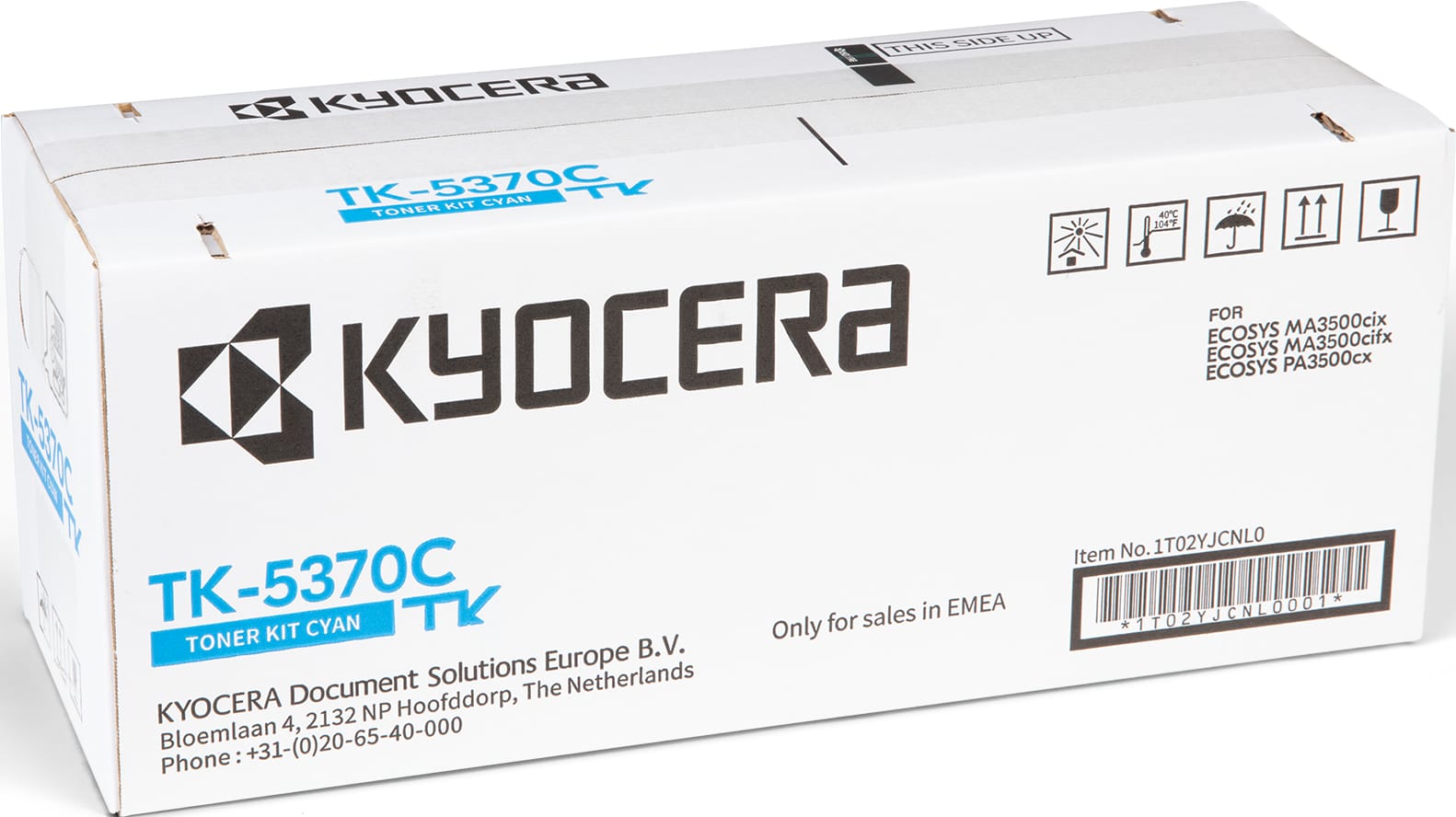 KYOCERA-TK-5370C-0632983072820 KYOCERA Toner-Modul cyan TK-5370C Ecosys PA3500cx 5000 Seiten – Hochwertig & günstig bei ShopDeca