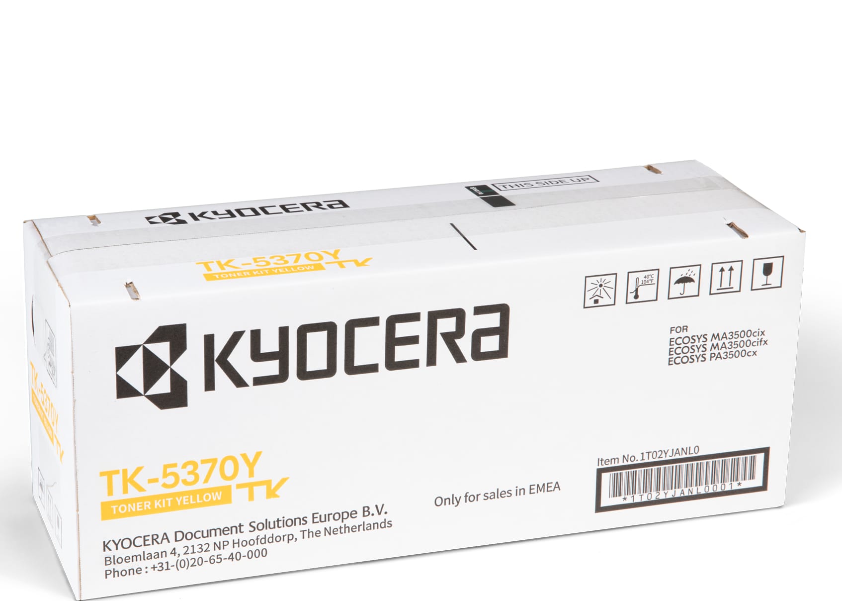 KYOCERA-TK-5370Y-0632983072660 KYOCERA Toner-Modul yellow TK-5370Y Ecosys PA3500cx 5000 Seiten – Hochwertig & günstig bei ShopDeca