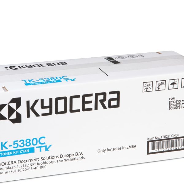 KYOCERA Toner-Modul cyan TK-5380C Ecosys PA4000cx 10'000 Seiten