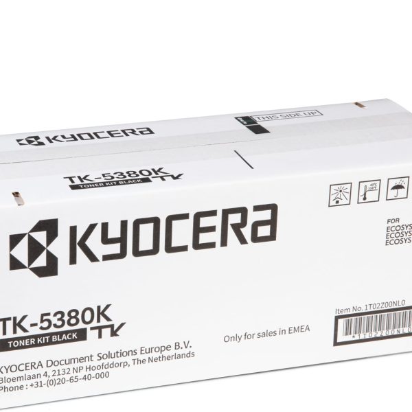 KYOCERA Toner-Modul schwarz TK-5380K Ecosys PA4000cx 13'000 Seiten