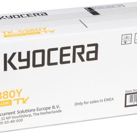 KYOCERA Toner-Modul yellow TK-5380Y Ecosys PA4000cx 10'000 Seiten