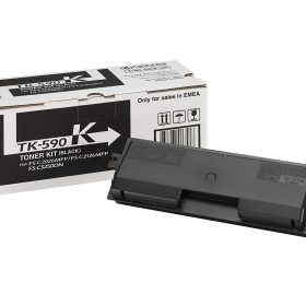 KYOCERA Toner-Modul schwarz TK-590K FS-C2026/2126 7000 Seiten