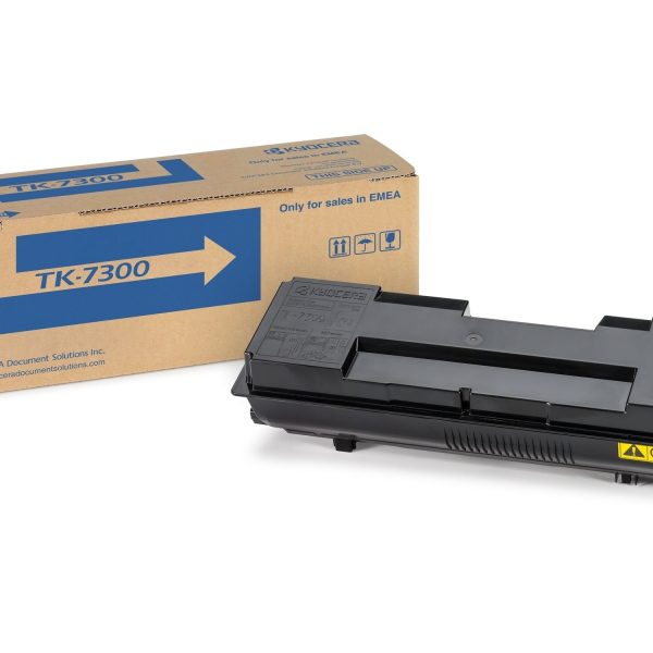 KYOCERA Toner-Modul schwarz TK-7300 Ecosys P4040 15'000 Seiten