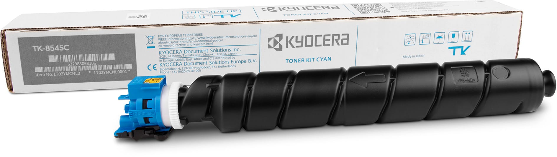 KYOCERA-TK-8545C-0632983068106 KYOCERA Toner-Modul cyan TK-8545C TASKalfa 4054ci 20'000 Seiten – Hochwertig & günstig bei ShopDeca