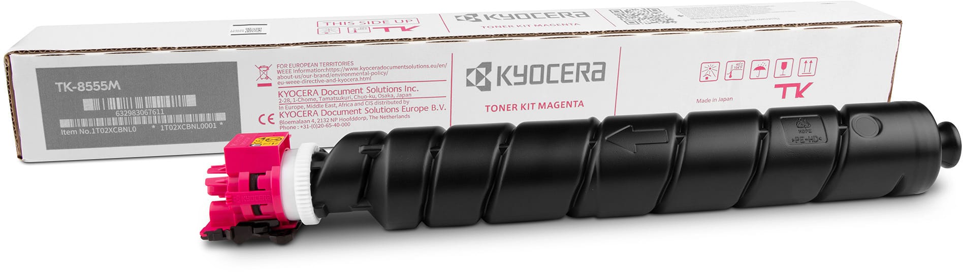 KYOCERA-TK-8555M-0632983067611 KYOCERA Toner-Modul magenta TK-8555M TASKalfa 5054ci 24'000 Seiten – Hochwertig & günstig bei ShopDeca