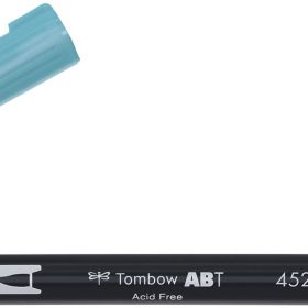 TOMBOW Dual Brush Pen ABT 452 process blue