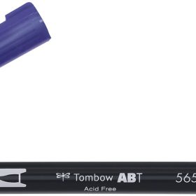 TOMBOW Dual Brush Pen ABT 565 tiefblau