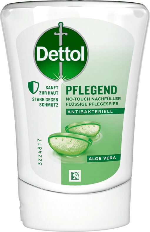 DETTOL Seife No-Touch 250ml 3025730 Nachfüller Aloe Vera