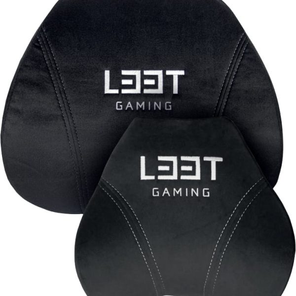 L33T Gaming Chair Cushion Set 160382 Memory Foam Velvet