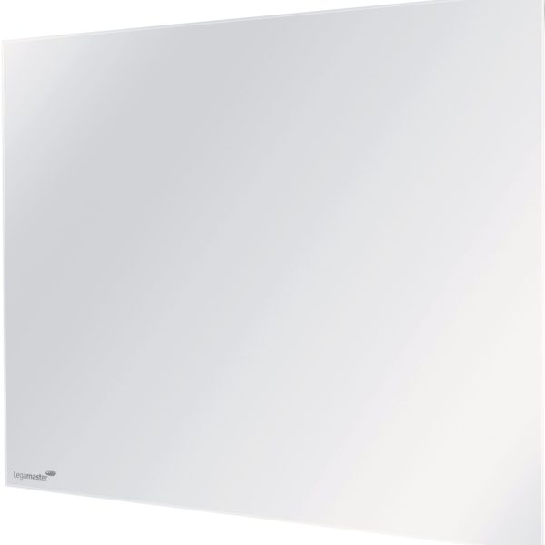 LEGAMASTER Glas-Magnettafel 7-104543 Colour 60x80cm weiss