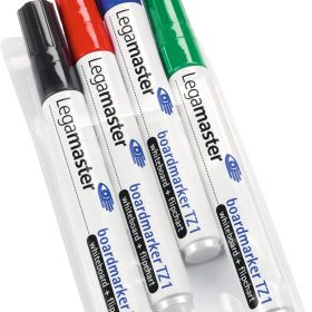 LEGAMASTER Whiteboard Marker TZ1 1,5-3mm 7-110094 4er Etui