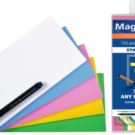 LEGAMASTER Magic-Chart Notes 7-159499 ass. 10x20cm 500St.