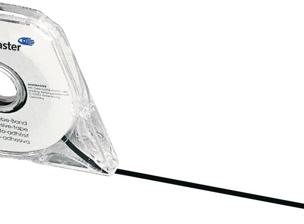 LEGAMASTER Aufteilungsband 3mm 7-433301 schwarz