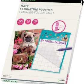 LEITZ Laminiertasche A3 16924 matt, 125my 100 Stk