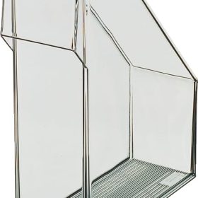 LEITZ Stehsammler Exclusiv A4 24750002 transparent