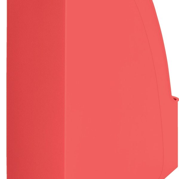 LEITZ Stehsammler Recycle A4 2476-50-20 rot, CO2 neutral