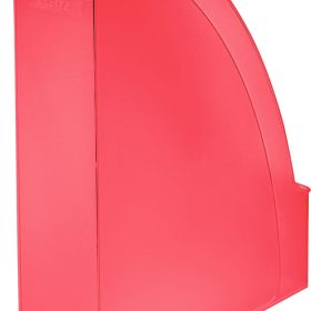 LEITZ Stehsammler Plus A4 24760026 rot frost