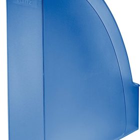 LEITZ Stehsammler Plus A4 24760034 blau frost