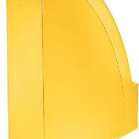 LEITZ Stehsammler Plus A4 24760210 gelb frost