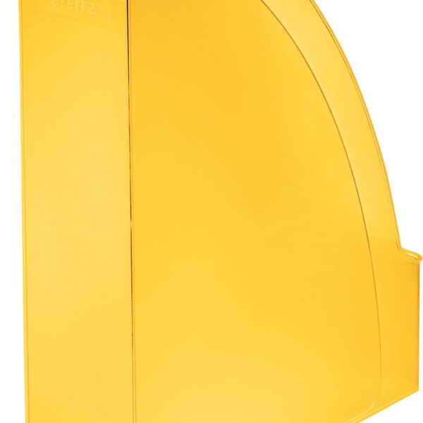 LEITZ Stehsammler Plus A4 24760210 gelb frost