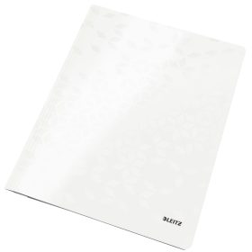 LEITZ Schnellhefter WOW A4 30010001 perl weiss