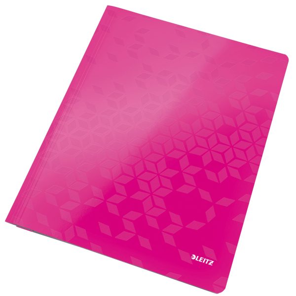 LEITZ Schnellhefter WOW A4 30010023 pink