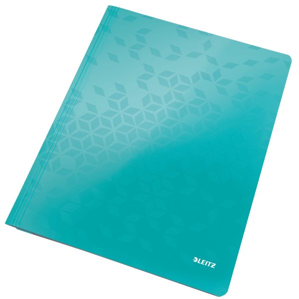 LEITZ Schnellhefter WOW A4 30010051 eisblau