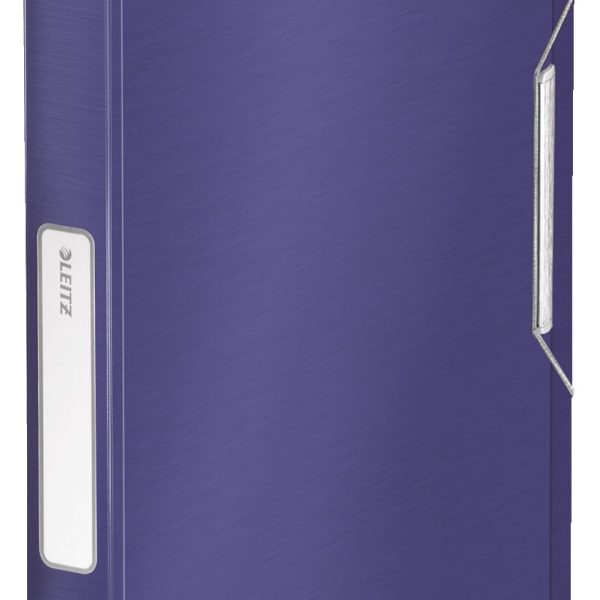 LEITZ Ablagebox Style PP 39560069 titan blau 250x330x37mm