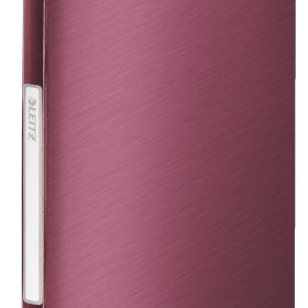 LEITZ Sichtbuch Style PP A4 39590028 granat rot 40 Taschen