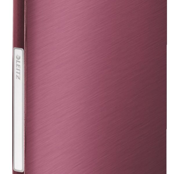 LEITZ Sichtbuch Style PP A4 39590028 granat rot 40 Taschen