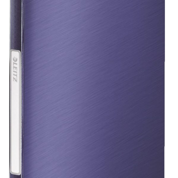LEITZ Sichtbuch Style PP A4 39580069 titan blau 20 Taschen