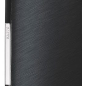 LEITZ Sichtbuch Style PP A4 39590094 satin schwarz 40 Taschen