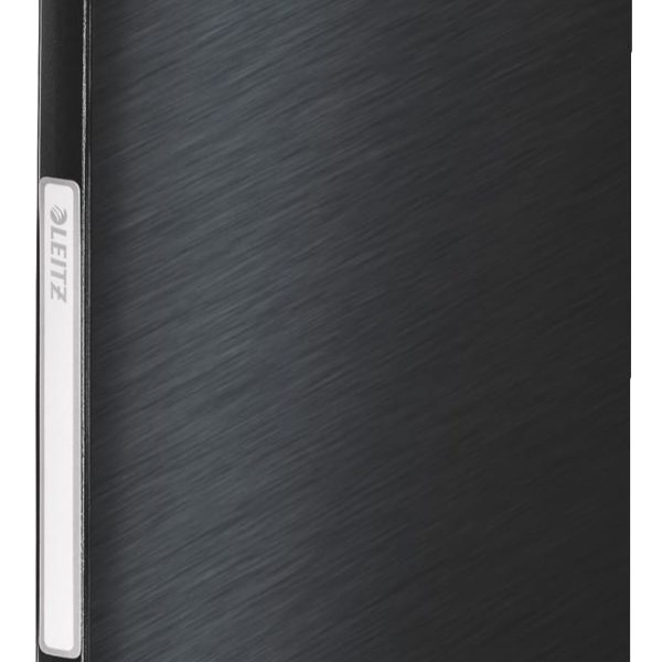 LEITZ Sichtbuch Style PP A4 39580094 satin schwarz 20 Taschen