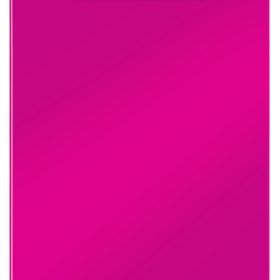 LEITZ Klemmbrett WOW PS A4 39710023 pink