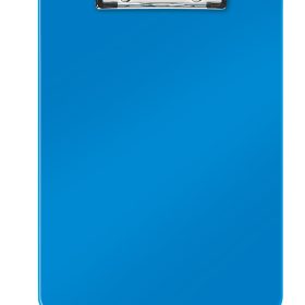 LEITZ Klemmbrett WOW PS A4 39710036 blau 80 Blatt