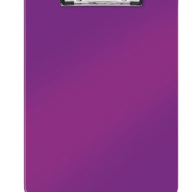 LEITZ Klemmbrett WOW PS A4 39710062 violet 80 Blatt
