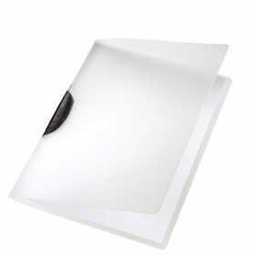 LEITZ Color Clip schwarz A4 41750095 transparent