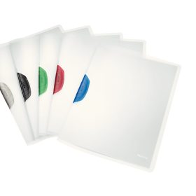 LEITZ Color Clip multicolor A4 41750099 transparent