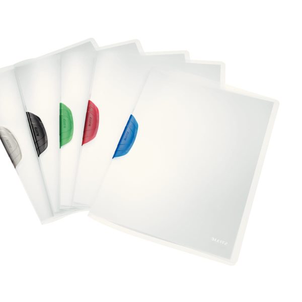 LEITZ Color Clip multicolor A4 41750099 transparent