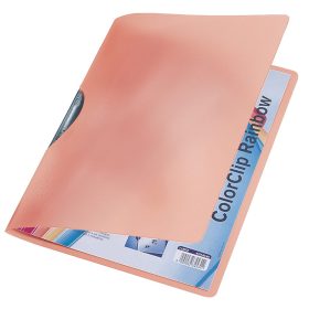 LEITZ Color Clip Rainbow A4 41760045 orange