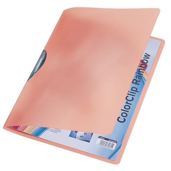 LEITZ Color Clip Rainbow A4 41760045 orange
