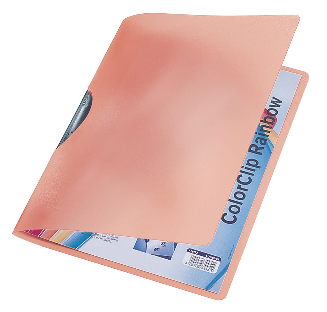 LEITZ-41760045-4002432345298 LEITZ Color Clip Rainbow A4 41760045 orange – Hochwertig & günstig bei ShopDeca