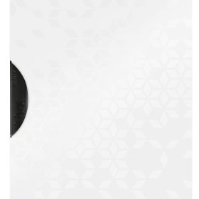 LEITZ Klemmhefter WOW ColorClip A4 4185-00-01 weiss 30 Blatt