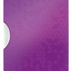 LEITZ Klemmhefter WOW ColorClip A4 41850062 violet 30 Blatt