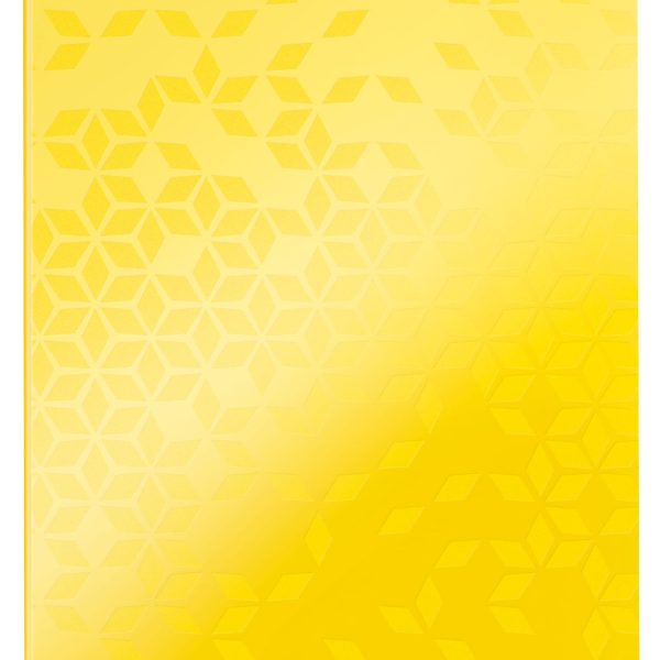 LEITZ Klemmmappe WOW A4 4199-00-16 gelb