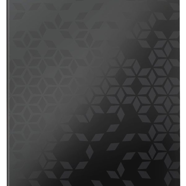 LEITZ Klemmmappe WOW A4 4199-00-95 schwarz